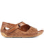 Leather Flat Sandals - KARY29011 / 315 353 image 1