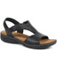 Wide Fit Sling-Back Leather Sandals - KF31001 / 317 808 image 0