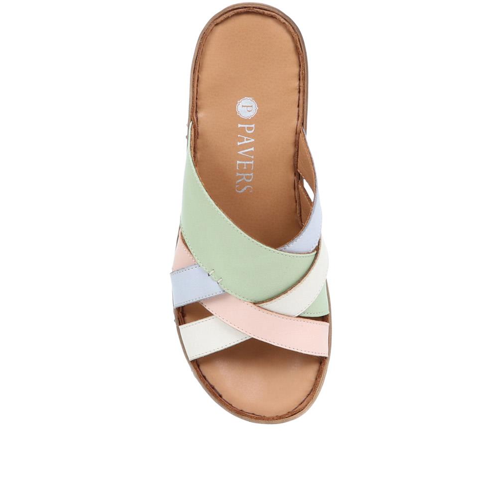 Pavers ladies sandals outlet sale