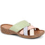 Leather Wedge Sandals - GENC37001 / 323 876 image 0