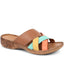 Leather Wedge Sandals - GENC37001 / 323 876 image 0
