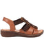 Leather T-Bar Sandals - LUCK37029 / 324 000 image 1