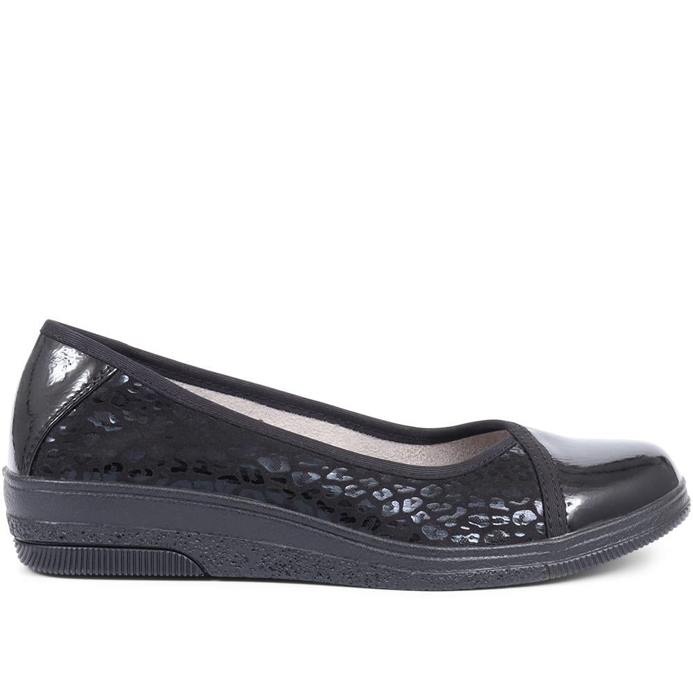 Casual Ballet Flats - WBINS37028 / 323 448