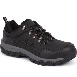 Steel Toe Cap Lace-Up Shoes