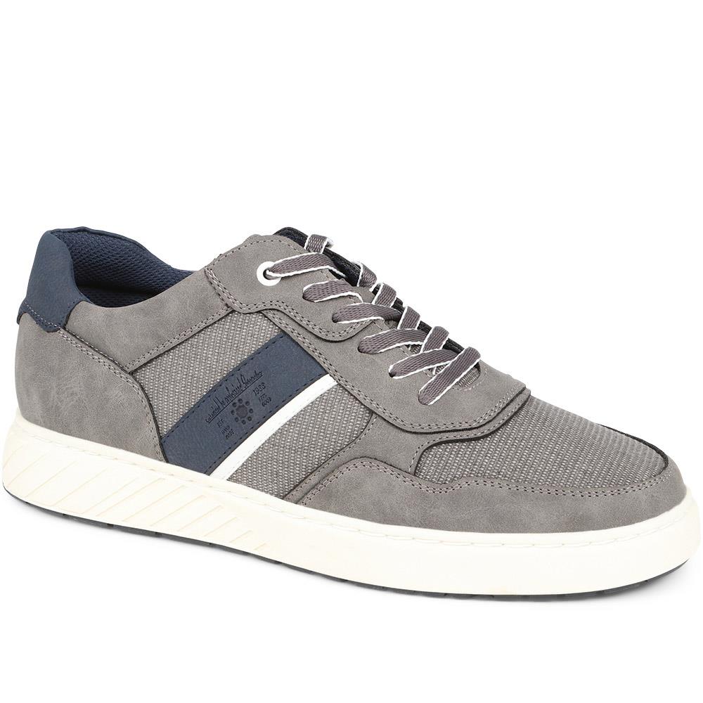 Wide Fit Casual Trainers - CENTR37051 / 323 425 image 0