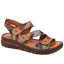 Leather Touch Fasten Sandals - LUCK37005 / 323 988 image 0