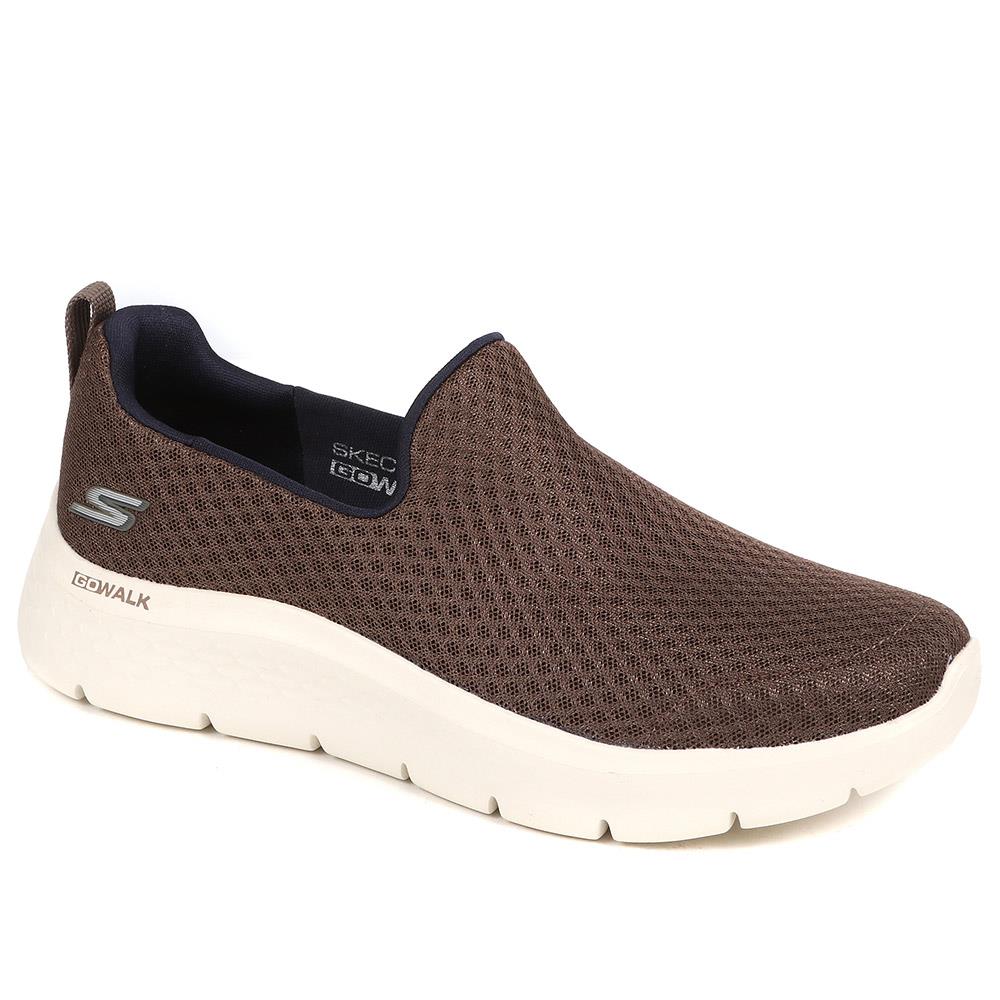 GOwalk Flex Slip-On Trainers (SKE37053) by Skechers @ Pavers Shoes