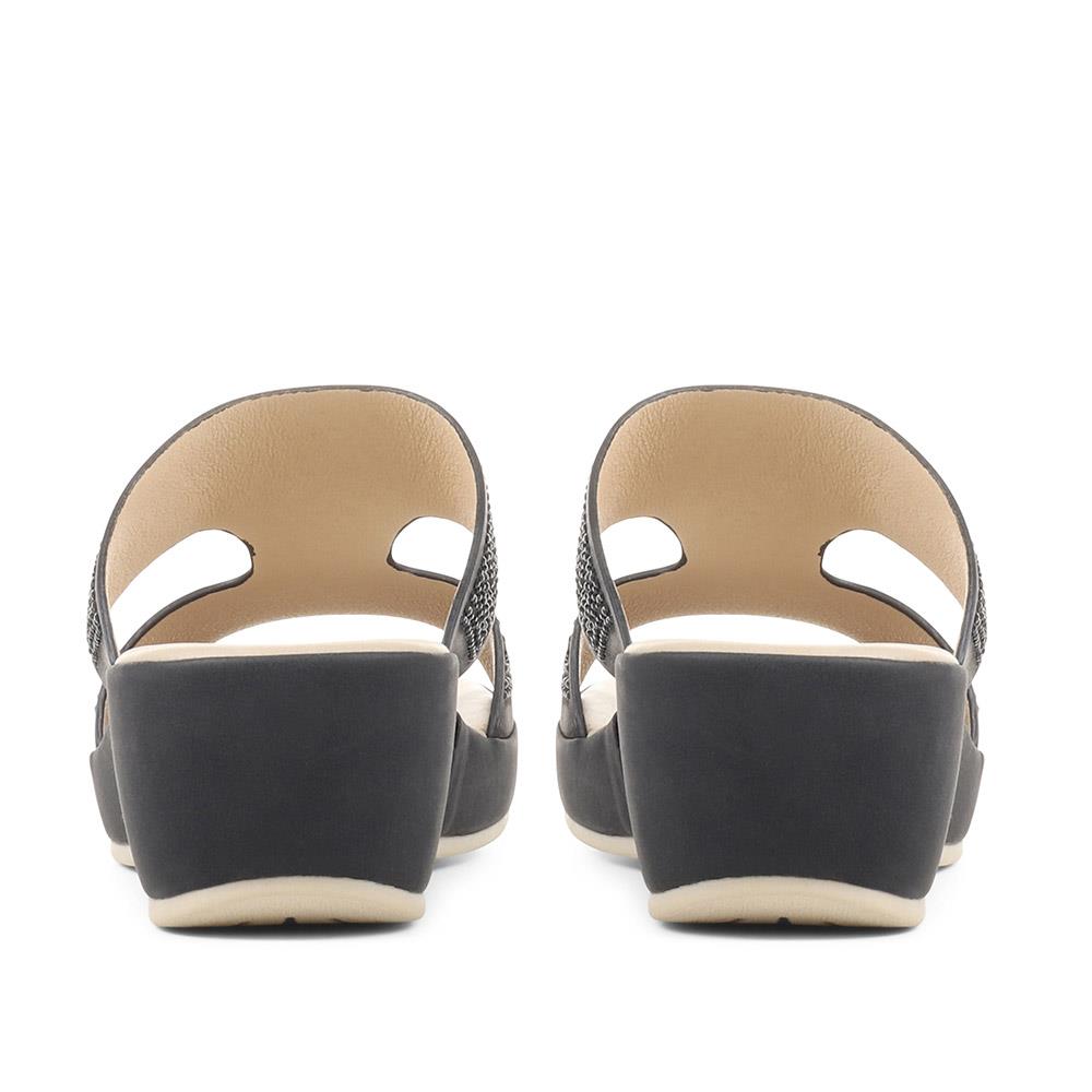 Wedge Mule Sandals - BAIZH37003 / 323 455 image 2