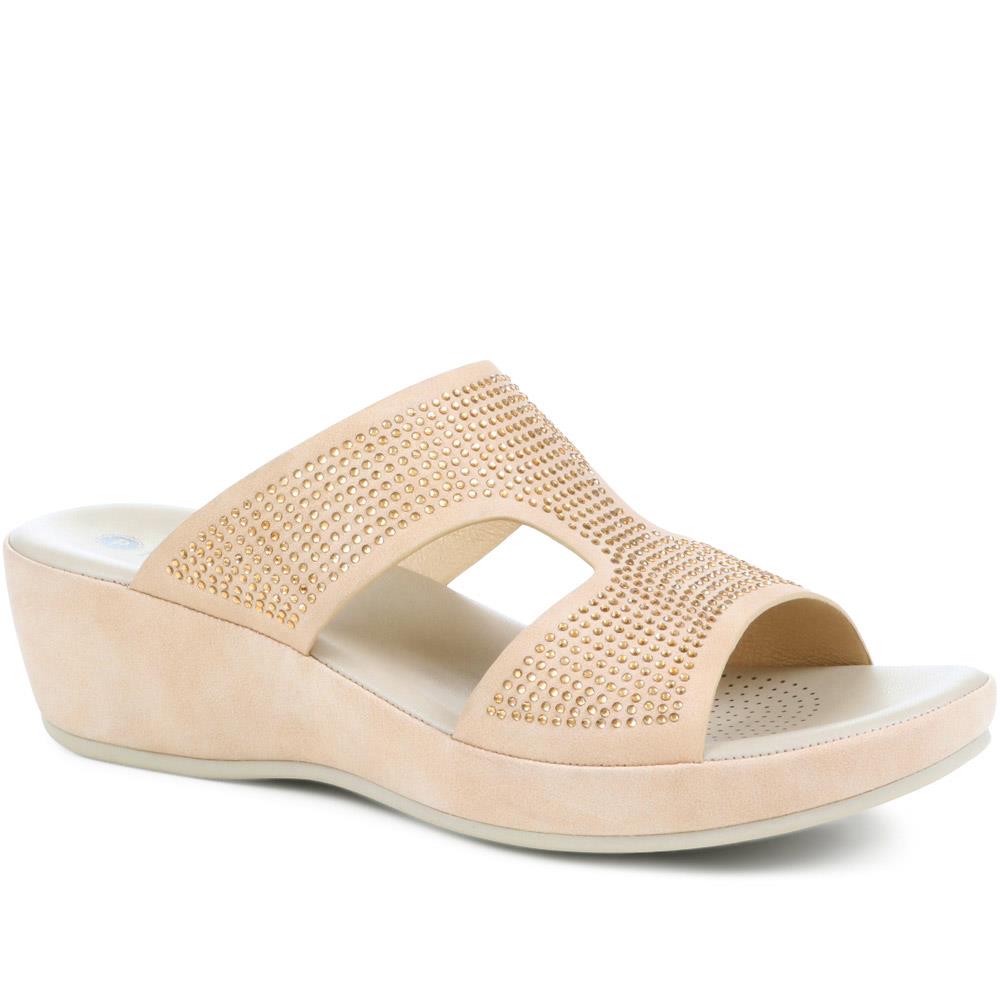 Wedge Mule Sandals - BAIZH37003 / 323 455 image 0