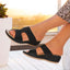 Wedge Mule Sandals - BAIZH37003 / 323 455 image 4