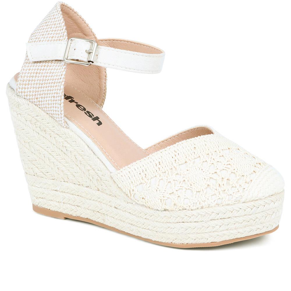 Espadrille Wedge Sandals - XTI37510 / 323 880 image 0