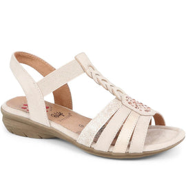 Low Wedge Sandal