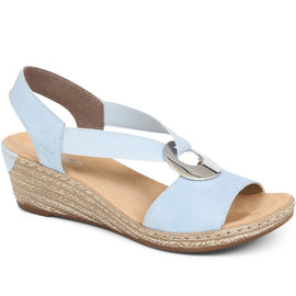 Slingback Wedge Sandals