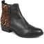 Extra Wide Leather Chelsea Boots - VAN36508 / 323 869 image 0