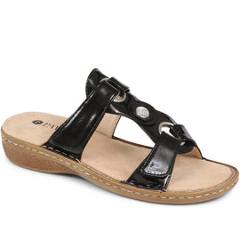 Adjustable Mule Sandals