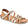 Strappy Leather Sandals - VAN37502 / 323 818
