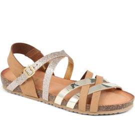 Strappy Leather Sandals