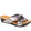 Embellished Mule Sandals - MUYA37003 / 323 446