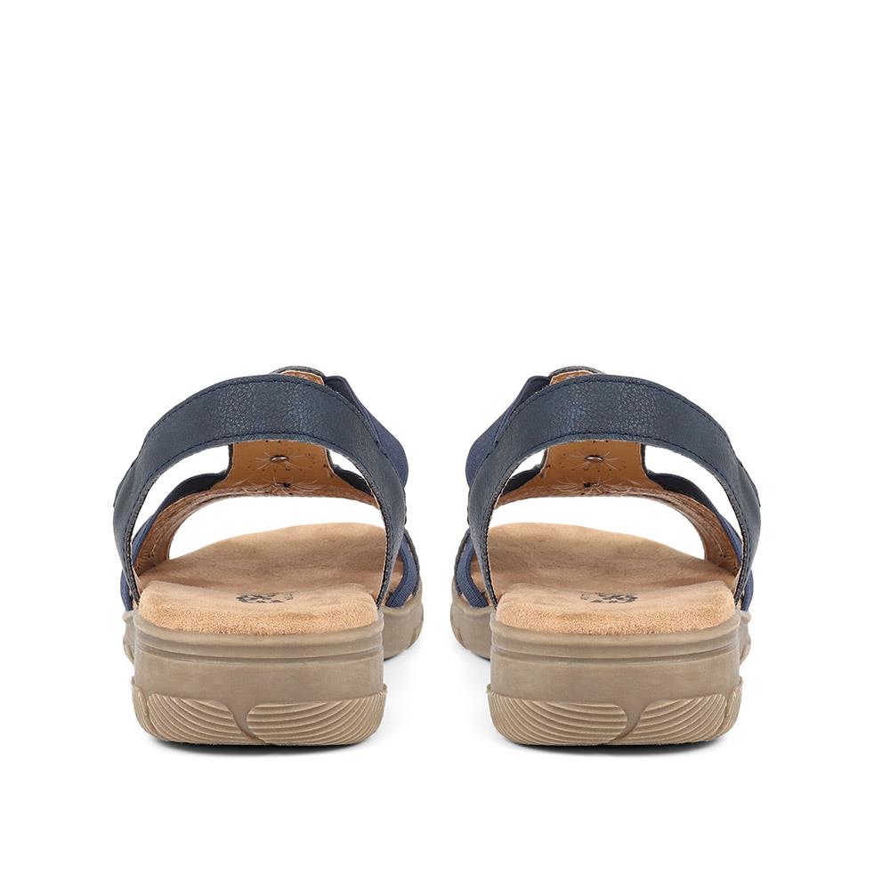 Extra Wide 6E Fit Sandals - ELVIRA / 323