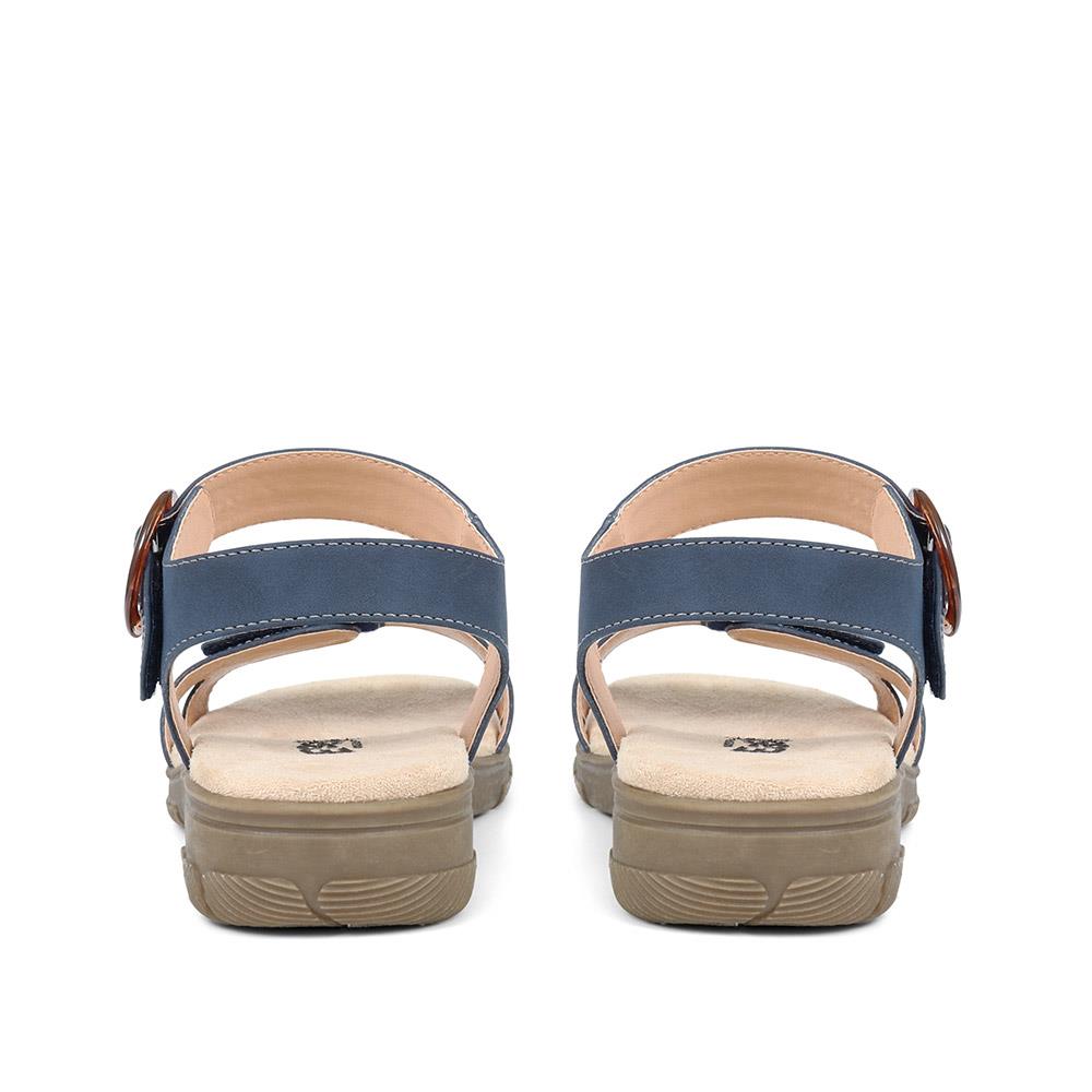 Enrichetta Extra Wide 6E Fit Sandals - ENRICHETTA / 323 490 image 2