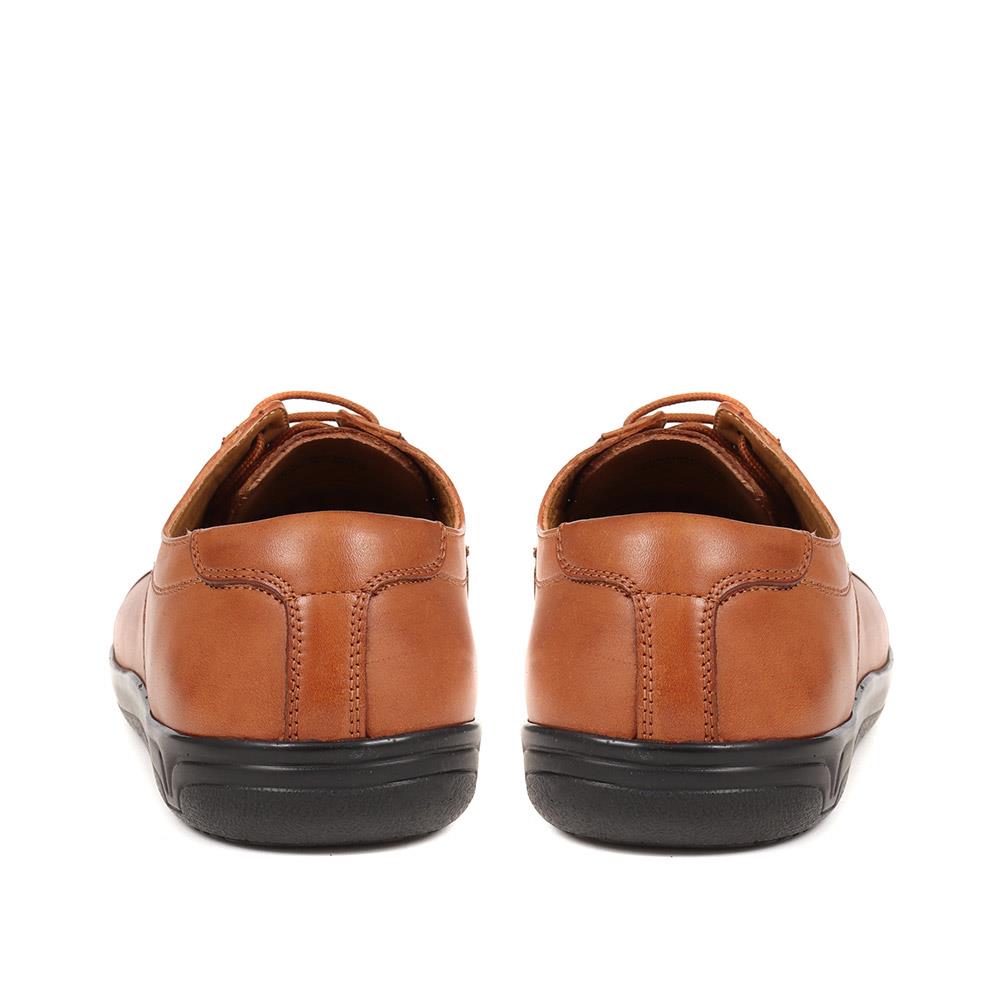 Wide Fit Leather Shoes - CRISTIANO / 323 745 image 2