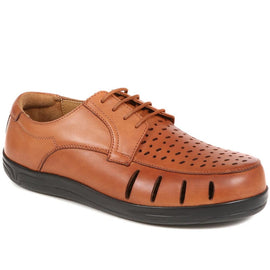 Extra Wide Fit Leather Shoes