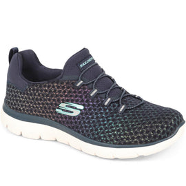 Summit - Glowing Iris Vegan Trainers