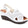 Ankle Strap Wedge Sandals - WLIG37005 / 323 587