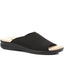 Wide Fit Mule Sandals - POLY35005 / 321 696 image 0