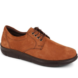 Leather Lace-Up Shoes