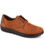Leather Lace-Up Shoes - LUCK36001 / 324 017 image 0