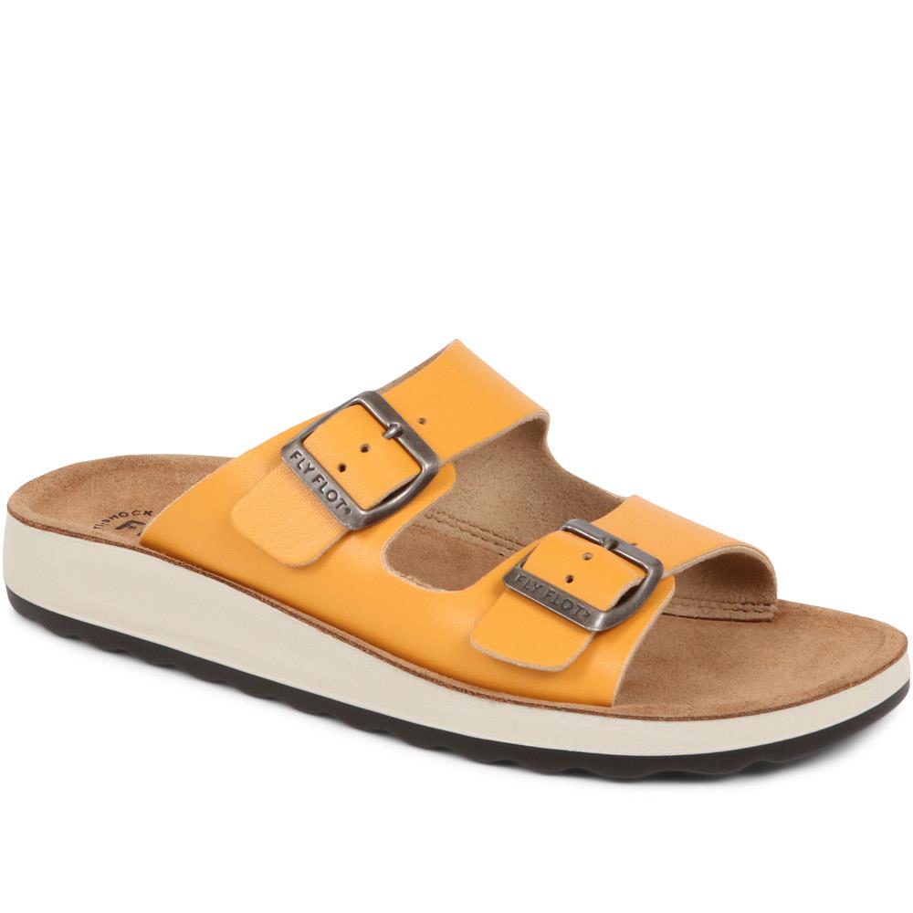 Dual Strap Slip On Sandals - FLY37069 / 323 229 image 0