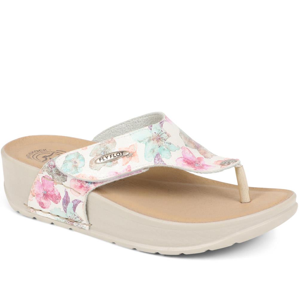 Platform Toe-Post Sandal - FLY37077 / 323 986 image 0