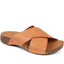 Leather Cross Strap Sandals - BELMET37021 / 323 857 image 0