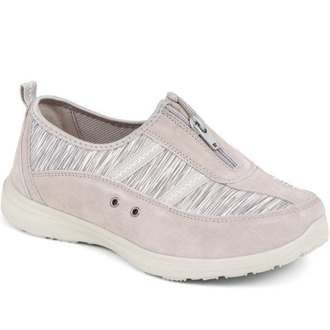 Memory foam wide on sale shoes