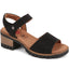 Touch Fasten Block Heeled Sandals - CENTR37033 / 323 341 image 0