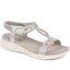 Embellished Flatform Sandals - BAIZH37045 / 323 379 image 0