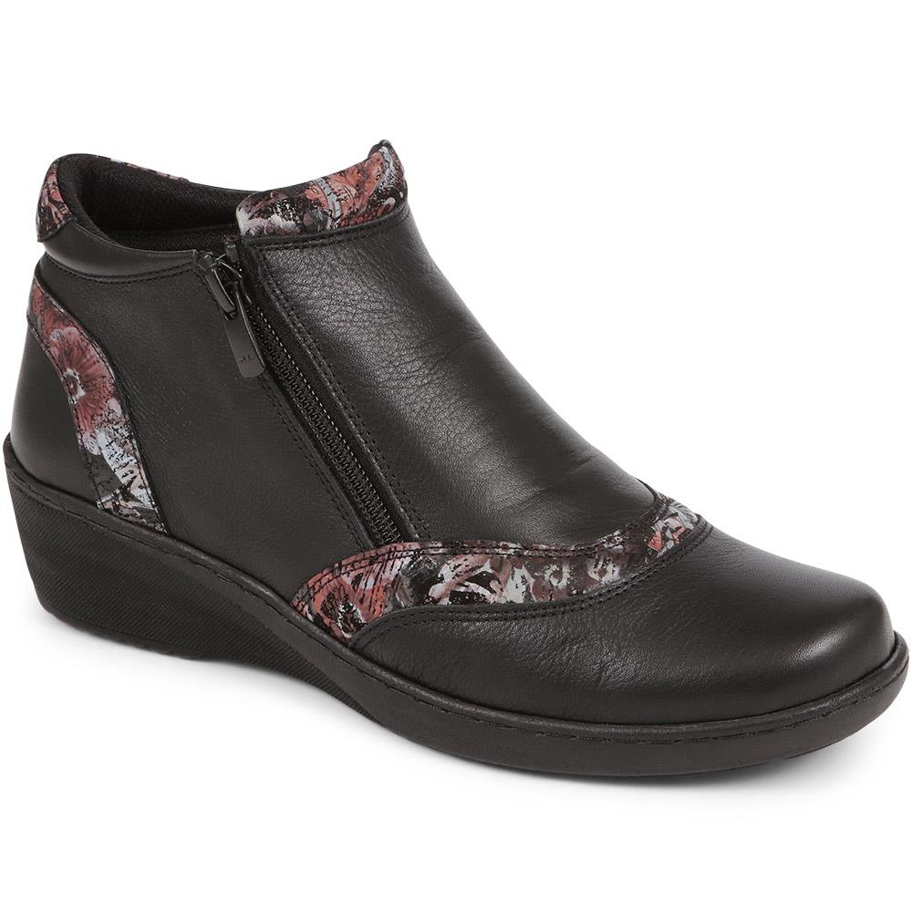 Leather Ankle Boots - LUCK34003 / 321 843 image 0