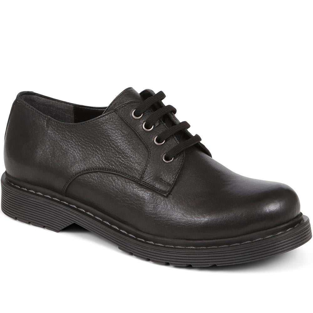 Chunky Leather Brogues - BELYNR38007 / 324 438 image 0
