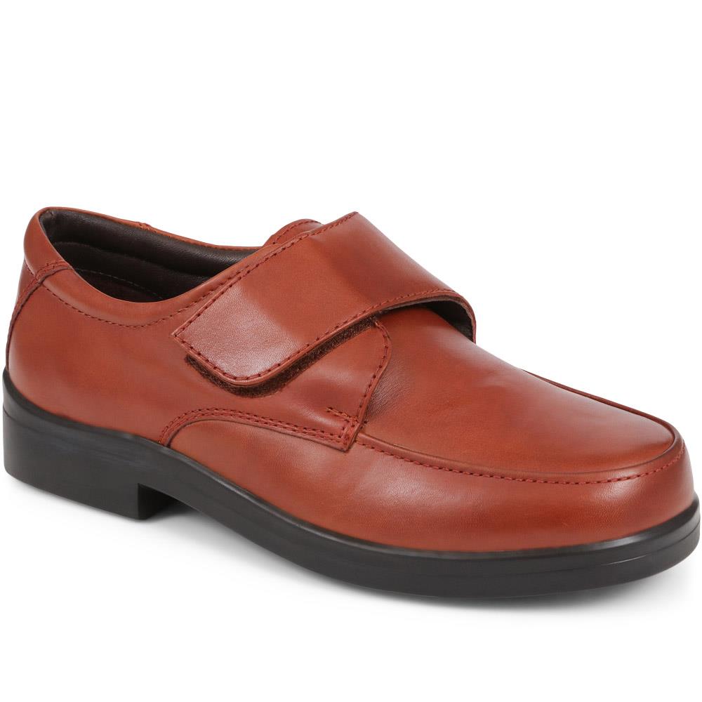 Touch-Fasten Monk Strap Shoes - BARNARD / 324 139 image 0