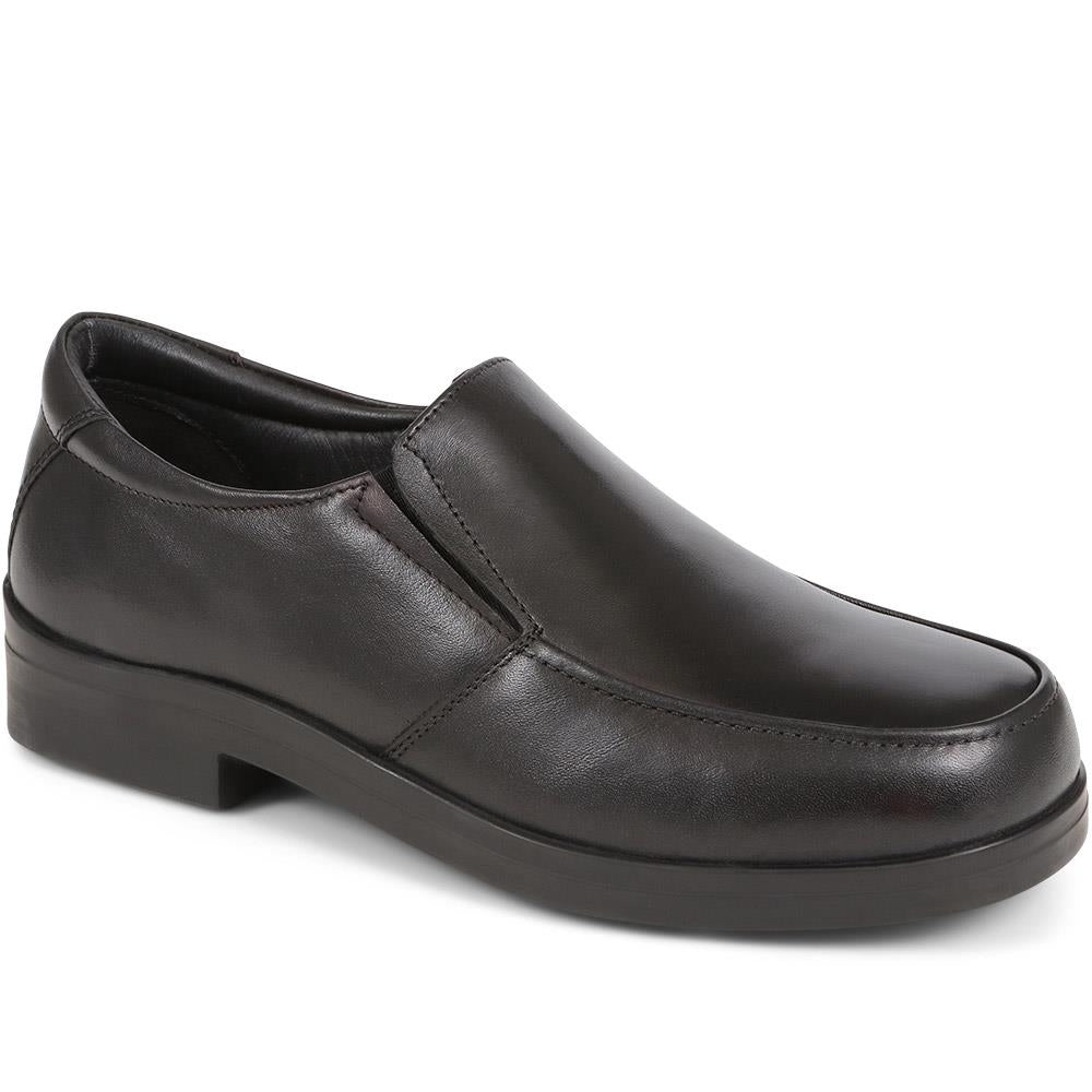 Smart Leather Slip-Ons - DELROSSO / 324 141 image 0