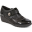 Touch Fasten Wedge Shoe - WBINS38068 / 324 514 image 0