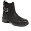 Chunky Buckle Detail Ankle Boots - CENTR38009 / 324 134 image 0