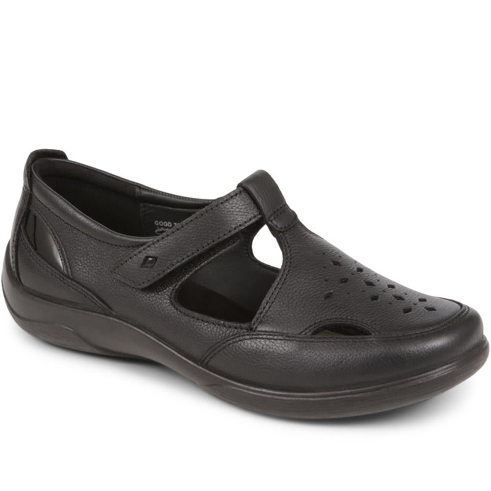 Casual Leather Mary Janes - GOOD38003 / 324 747 image 0