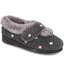 Extra Wide Fit Faux Fur Flower Slippers - LISBET / 324 143 image 0