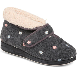 Extra Wide Fit Slipper Boots