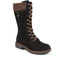 Lace-Up Calf Boots - BRK38009 / 324 531 image 0