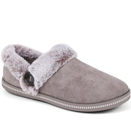Cosy Faux Fur Slippers