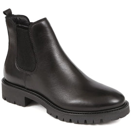 Leather Chelsea Boots