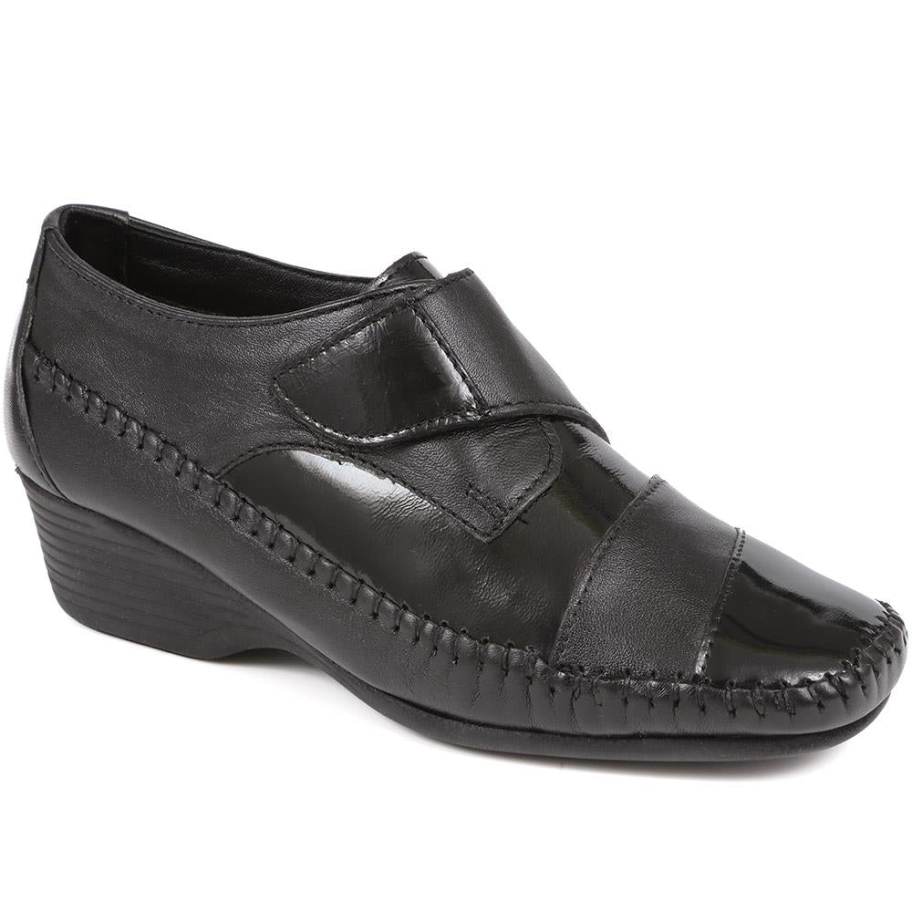 Touch-Fasten Monk Shoe - NAP38015 / 324 609 image 0